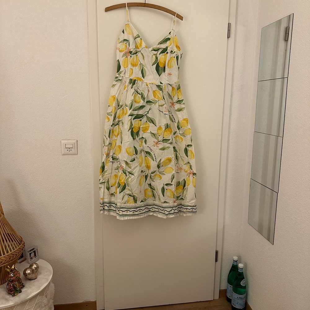 Lemon Print Summer Dress and top - Picture 8 of 14